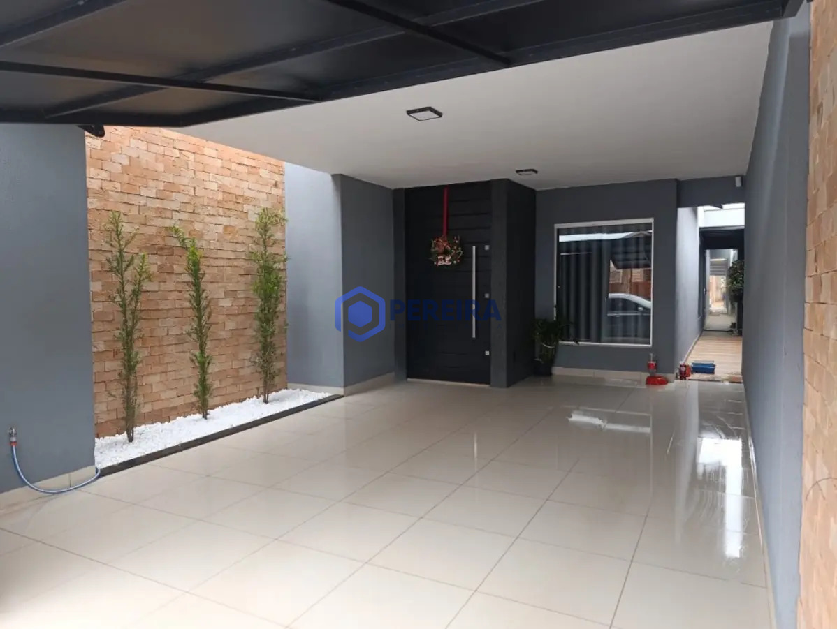 Casa para Venda - 2 dorms, 1 suítes - Jardim Residencial Barreto, Valentim Gentil - Foto 4