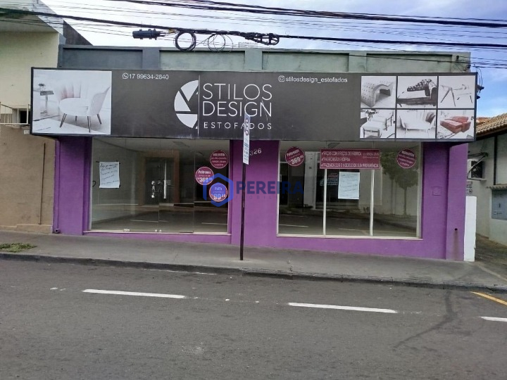 Salao à Locação - Santa Eliza, Votuporanga - Foto principal