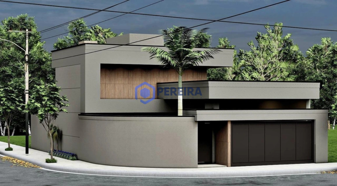 Casa à Venda - 3 Dormitórios e 1 Suíte - Jardim Residencial Vilar, Votuporanga - Foto principal