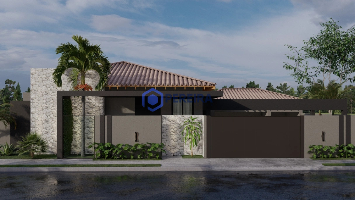 Casa à Venda - 3 Suítes e Pé Direito Alto - San Remo, Votuporanga - Foto 3