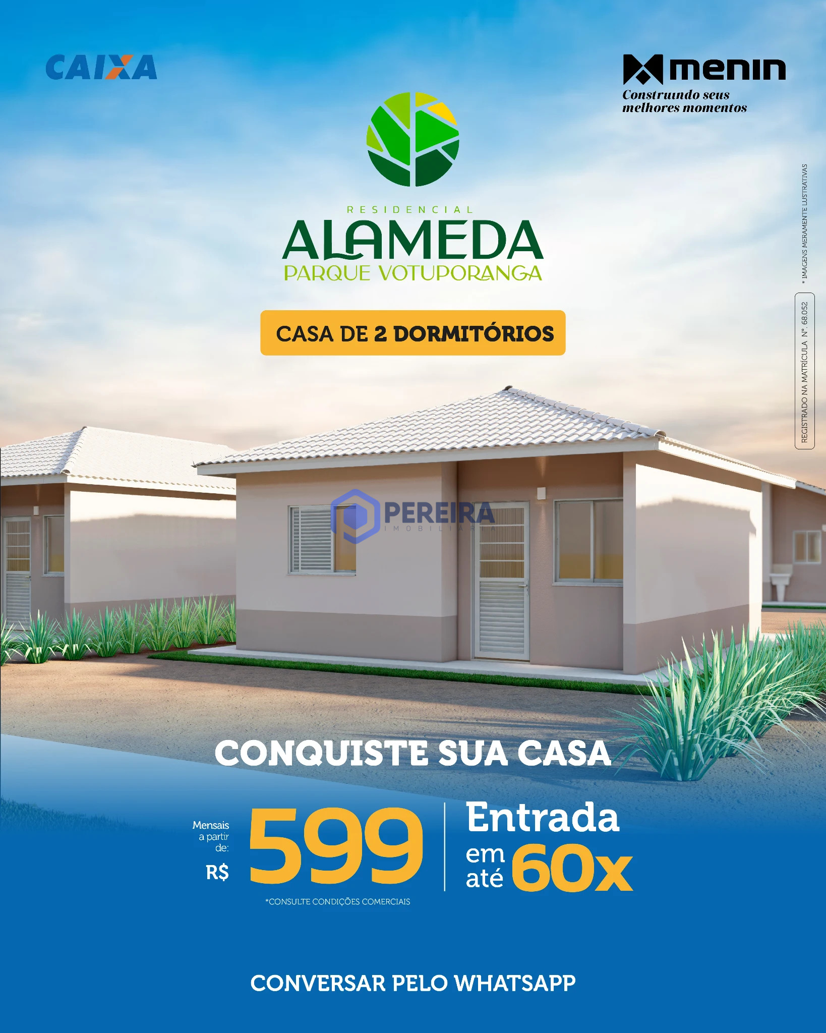 Casa à Venda - 2 Dorms - Alameda Parque Votuporanga - Foto 3