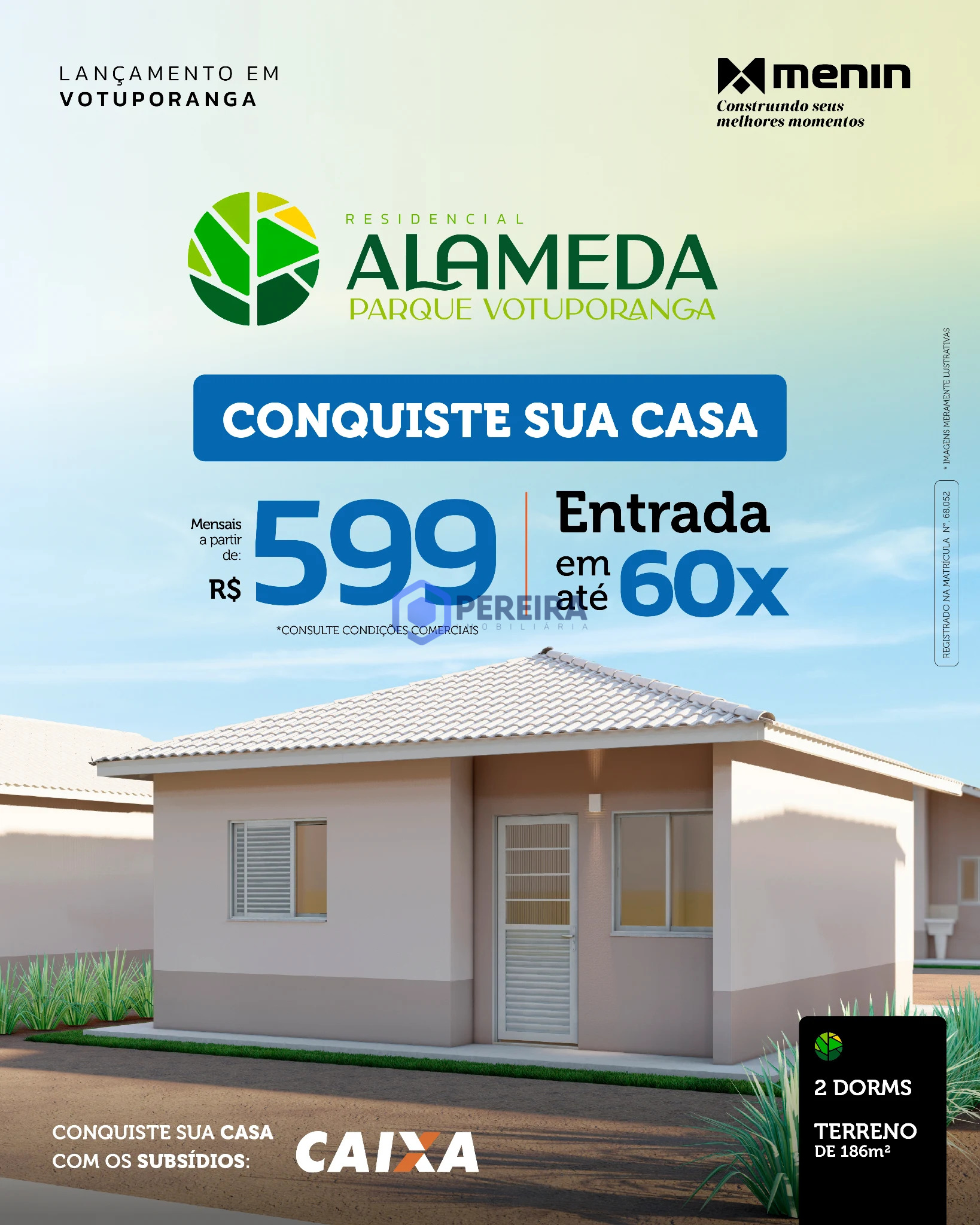 Casa à Venda - 2 Dorms - Alameda Parque Votuporanga - Foto 4