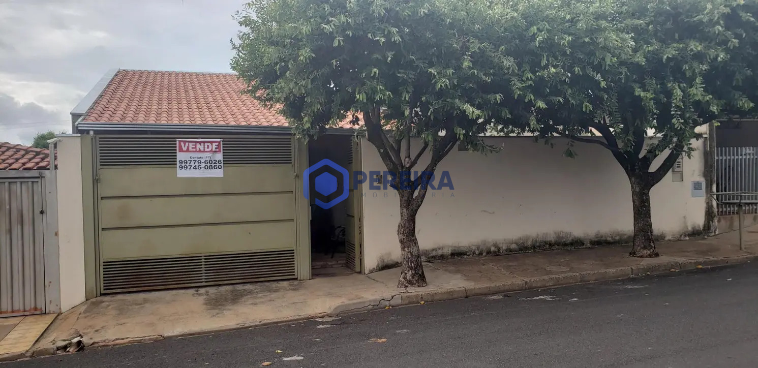 Casa com 3 dormitórios à venda, 145 m² por R$ 250.000 - Jardim das Palmeiras I - Votuporanga/SP - Foto principal