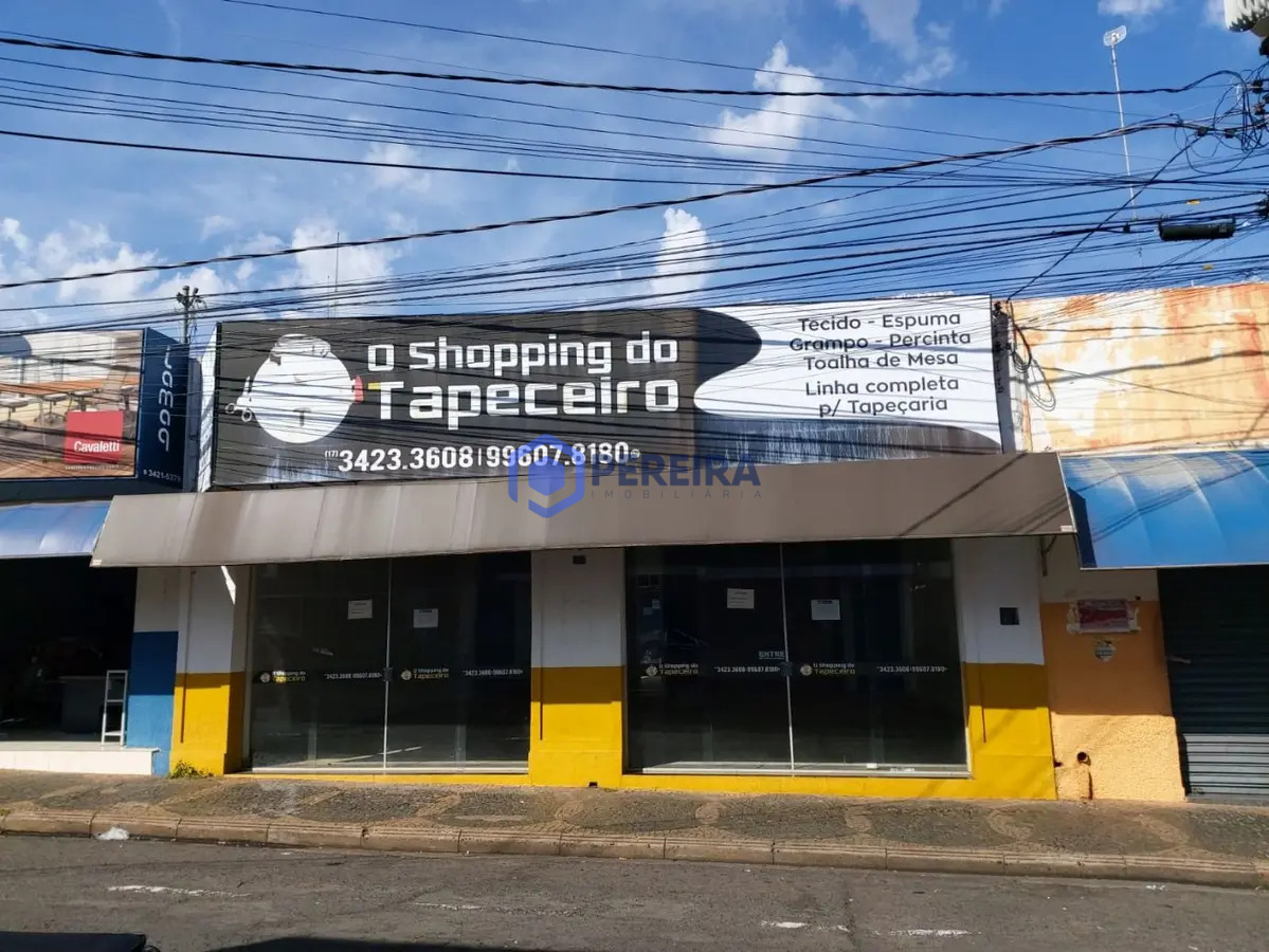 Salão para alugar, 1200 m² por R$ 3.900,00/mês - Patrimônio Velho - Votuporanga/SP - Foto principal