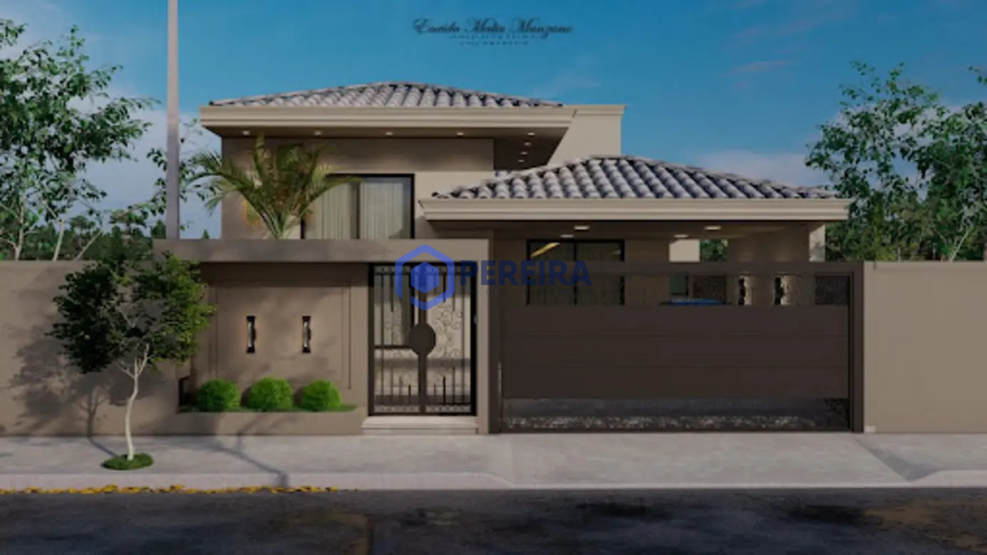 Casa com 3 dormitórios à venda, 125 m² por R$ 450.000,00 - Jardim Residencial Moriá - Votuporanga/SP - Foto principal