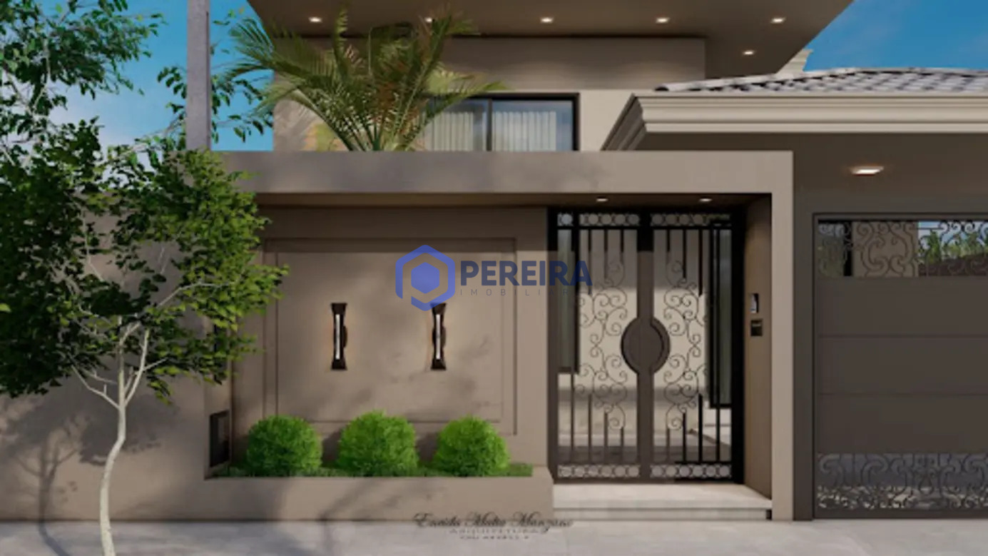Casa com 3 dormitórios à venda, 125 m² por R$ 450.000,00 - Jardim Residencial Moriá - Votuporanga/SP - Foto principal