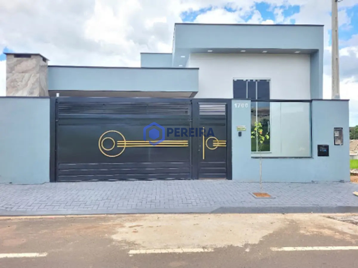 Casa com 3 dormitórios à venda, 123 m² por R$ 650.000,00 - Jardim Bela Vista - Votuporanga/SP - Foto principal