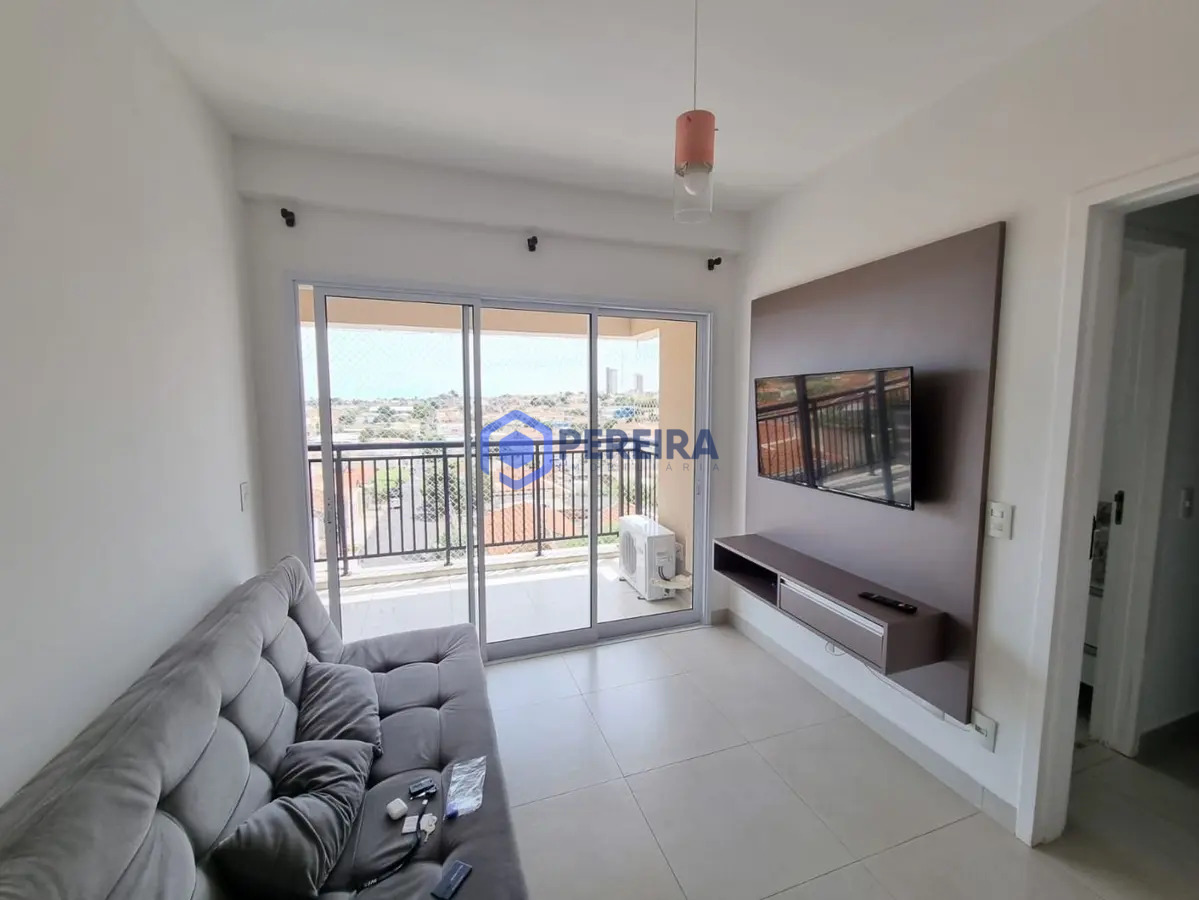 Apartamento para Locação - 1 Dorm e Suíte - Santa Eliza, Votuporanga - Foto principal