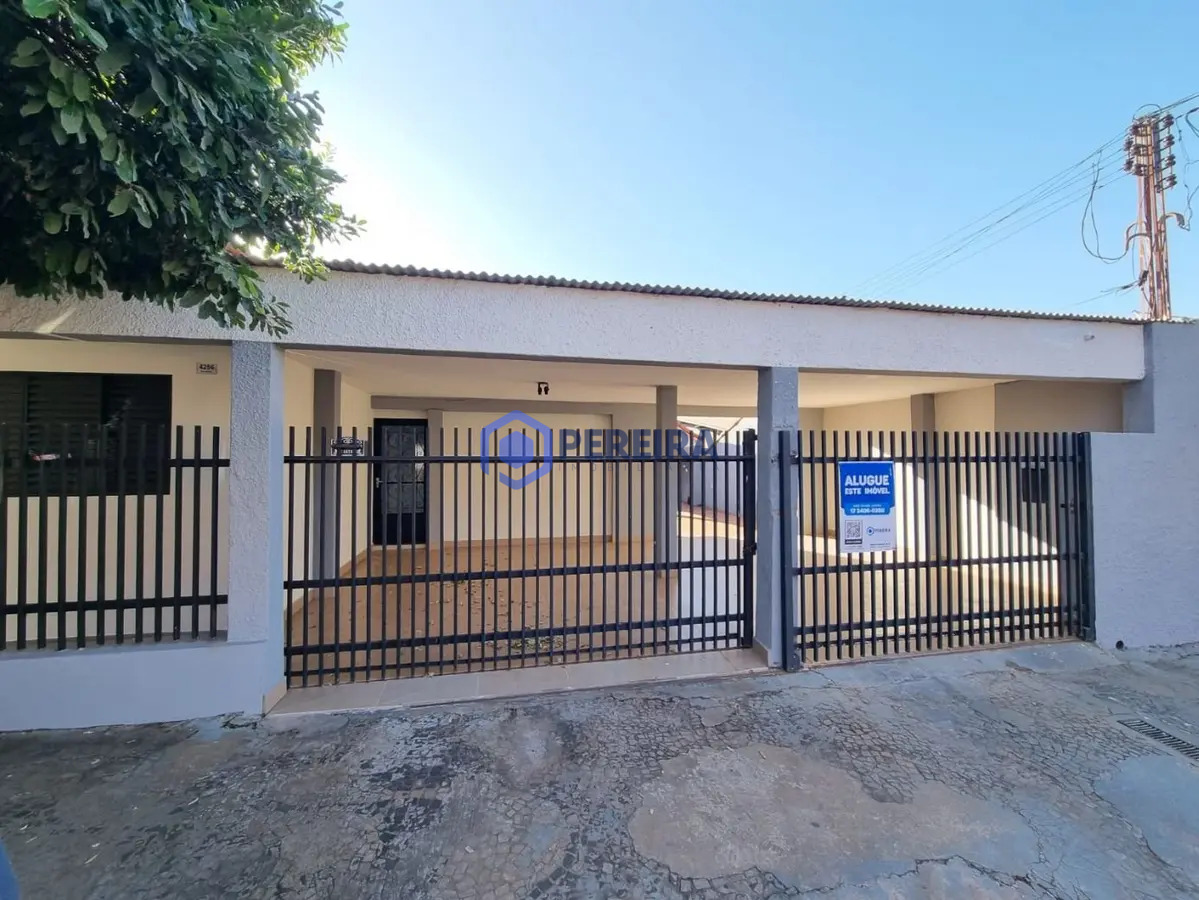 Casa para Locação - 3 Dorms e 1 Suíte - Patrimônio Velho, Votuporanga - Foto principal