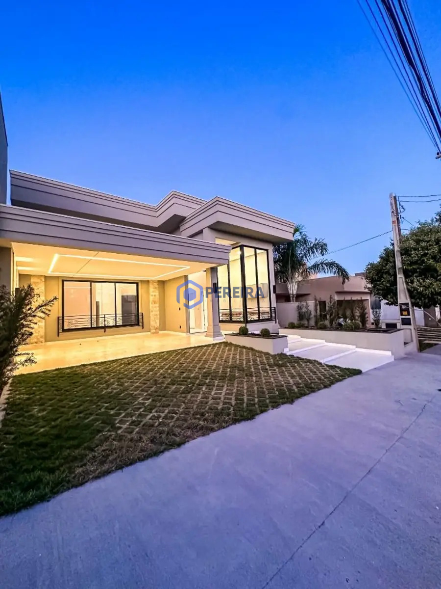 Casa com 3 dormitórios à venda, 230 m² por R$ 2.050.000,00 - Condomínio Vilage La Montagne - São José do Rio Preto/SP - Foto 3