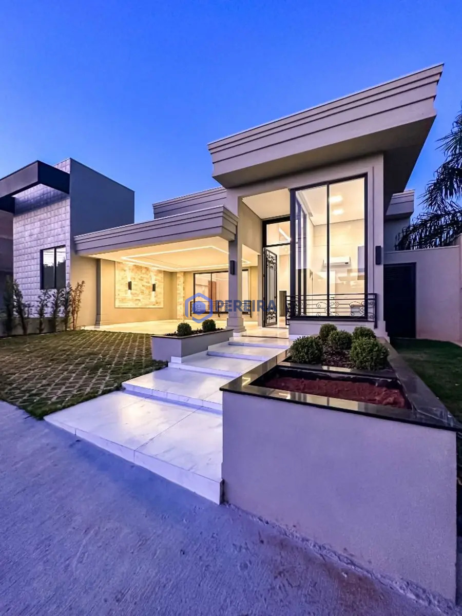 Casa com 3 dormitórios à venda, 230 m² por R$ 2.050.000,00 - Condomínio Vilage La Montagne - São José do Rio Preto/SP - Foto principal