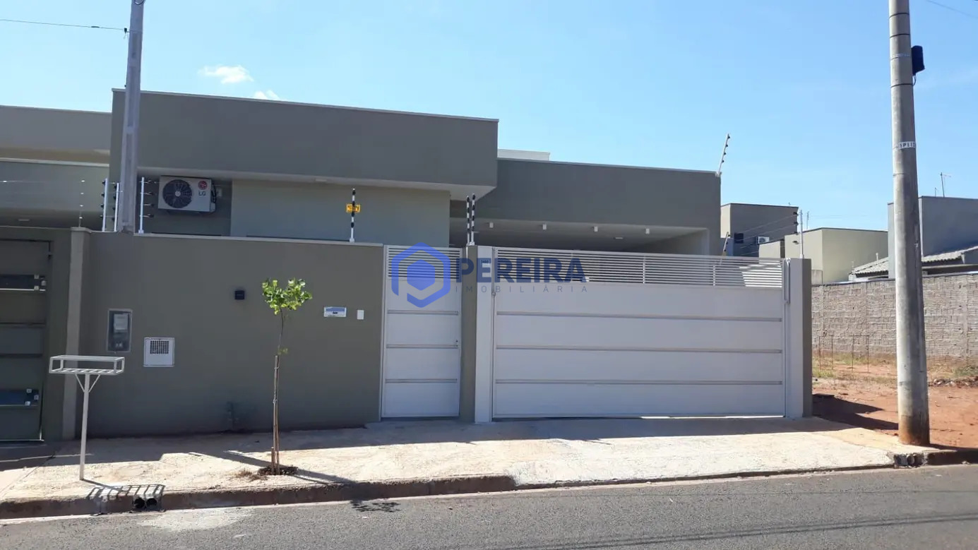 Casa para Venda - 3 dorms, 1 suítes - Jardim Residencial Belas Águas, Votuporanga - Foto principal