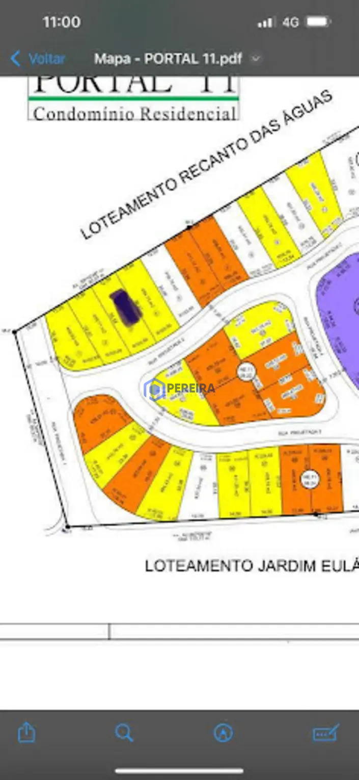 Terreno à venda, 451 m² por R$ 721.600,00 - Recanto das Águas - Votuporanga/SP - Foto principal