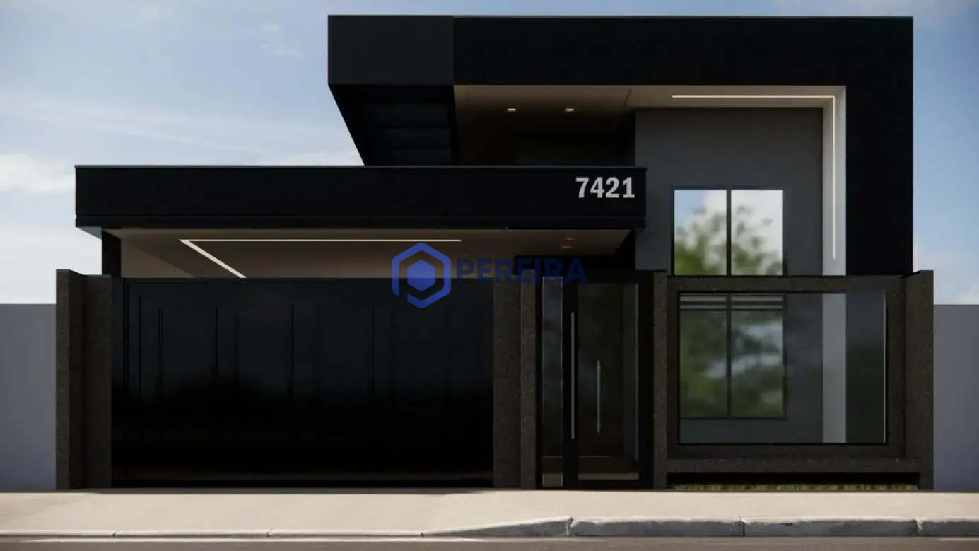 Casa com 3 dormitórios à venda, 140 m² por R$ 530.000,00 - Jardim Residencial Portal Do Sol - Votuporanga/SP - Foto principal