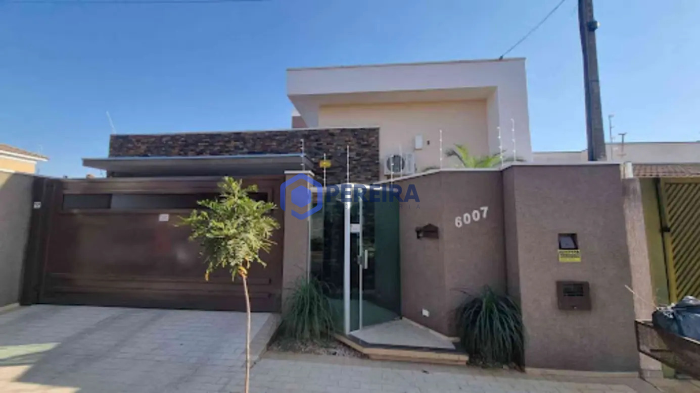 Casa com 3 dormitórios à venda, 162 m² por R$ 670.000,00 - Jardim Residencial Portal Do Sol - Votuporanga/SP - Foto principal