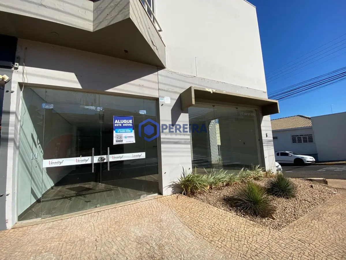Salão para alugar, 77 m² por R$ 3.200,00/mês - Patrimônio Novo - Votuporanga/SP - Foto principal