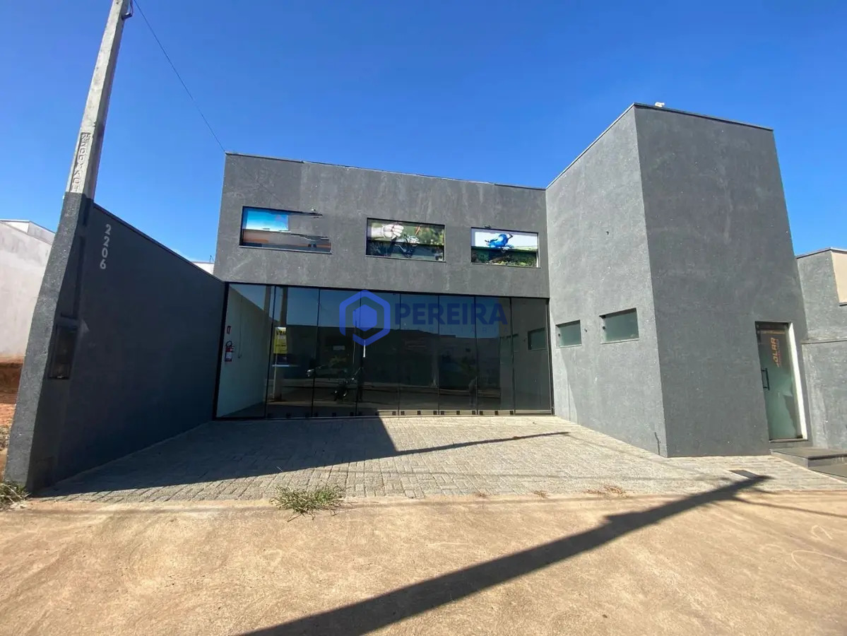 Galpão para alugar, 142 m² por R$ 3.000,00/mês - Park Residencial Colinas - Votuporanga/SP - Foto principal
