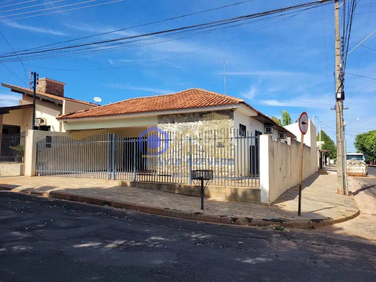 Casa para Venda - 3 Dorms - Vila América, Votuporanga - Foto principal