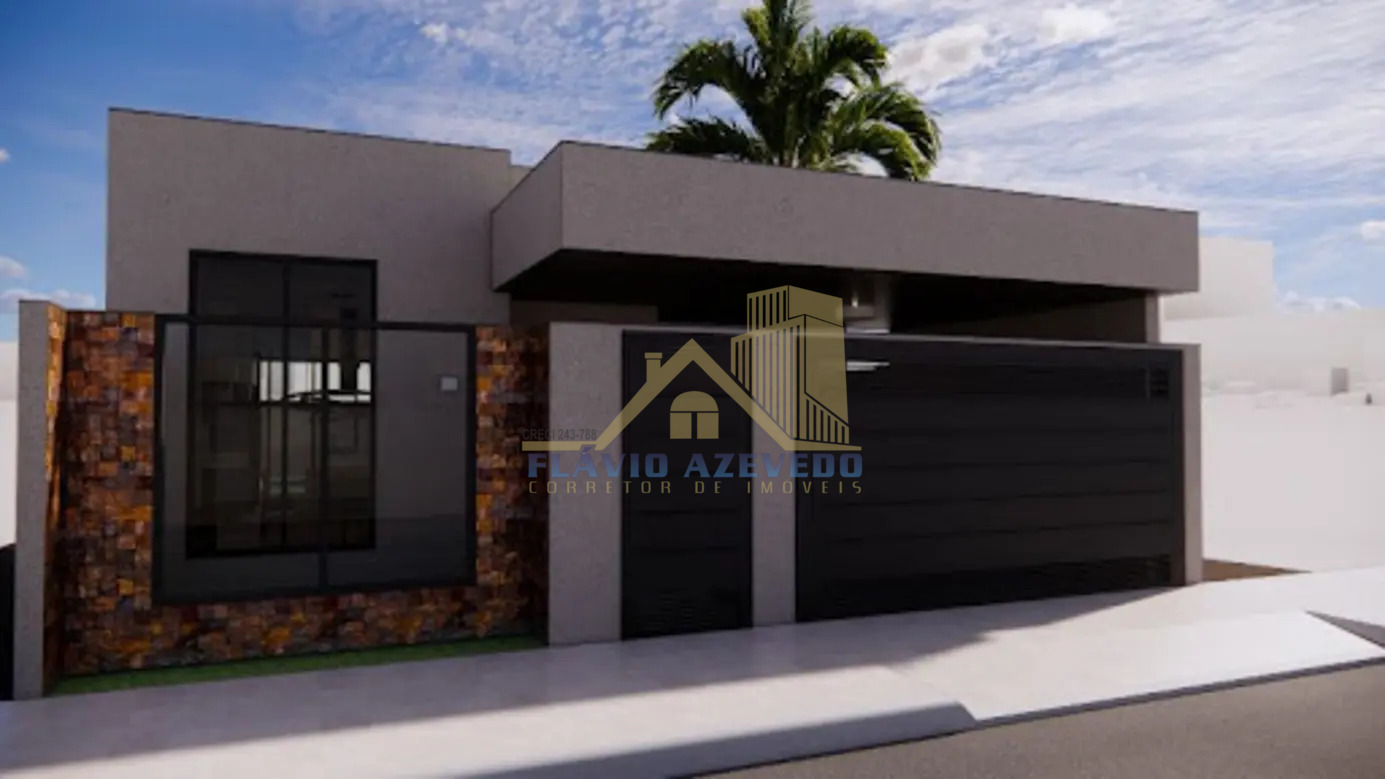 Casa para Venda - 3 Dorms/1 Suíte - Jardim Baldissera, Votuporanga - Foto principal