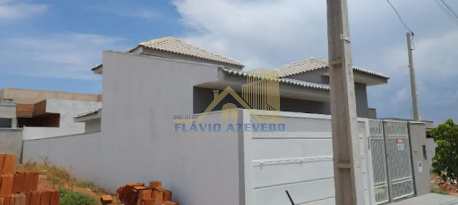 Casa para Venda - 3 Dorms/1 Suíte - Loteamento Jardim Residencial Moriá, Votuporanga - Foto principal