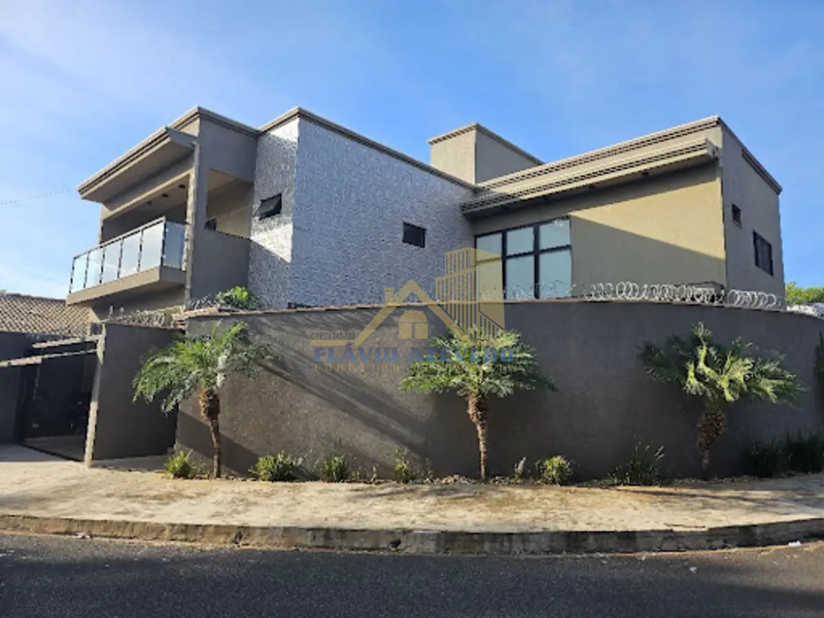 Casa para Venda - 4 Dorms/3 Suítes - Estação, Votuporanga - Foto principal