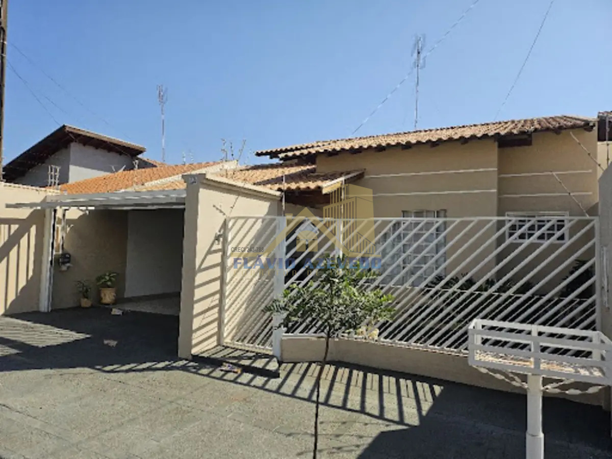 Casa para Venda - 3 Dorms - Residencial Bortoloti, Votuporanga - Foto principal