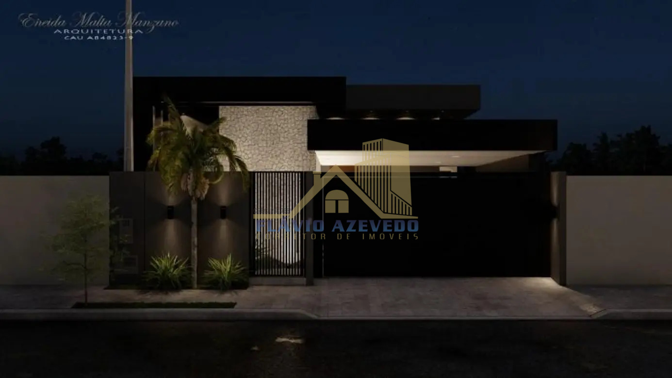 Casa para Venda - Parque Residencial do Lago, Votuporanga - Foto principal