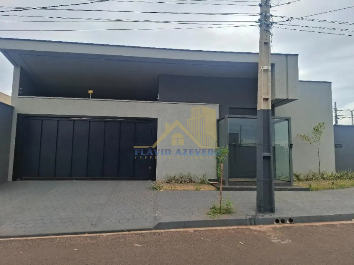 Casa para Venda - 3 dorms, 1 suítes - Jardim de Bortole, Votuporanga - Foto principal