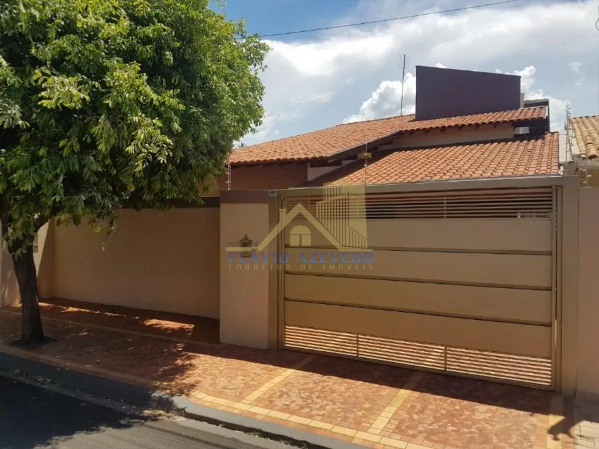 Casa para Venda - 3 dorms, 1 suítes - Chácara Aviação, Votuporanga - Foto principal