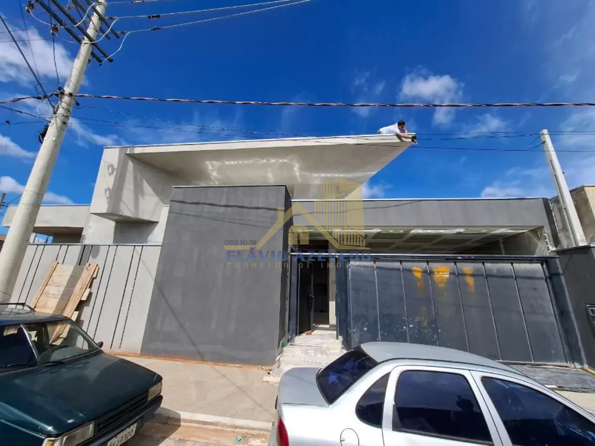 Casa para Venda - 3 dorms, 1 suítes - Jardim Residencial Eulália, Votuporanga - Foto principal