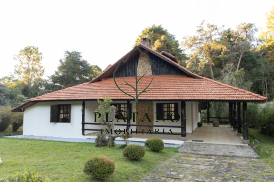 Casa à Venda - 4 Dormitórios - QUINTAL GRANDE - Monte Verde, Camanducaia - Foto principal