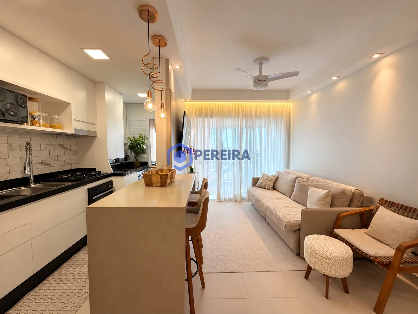 Apartamento à Venda - 2 Suítes - Santa Eliza, Votuporanga - Foto 2