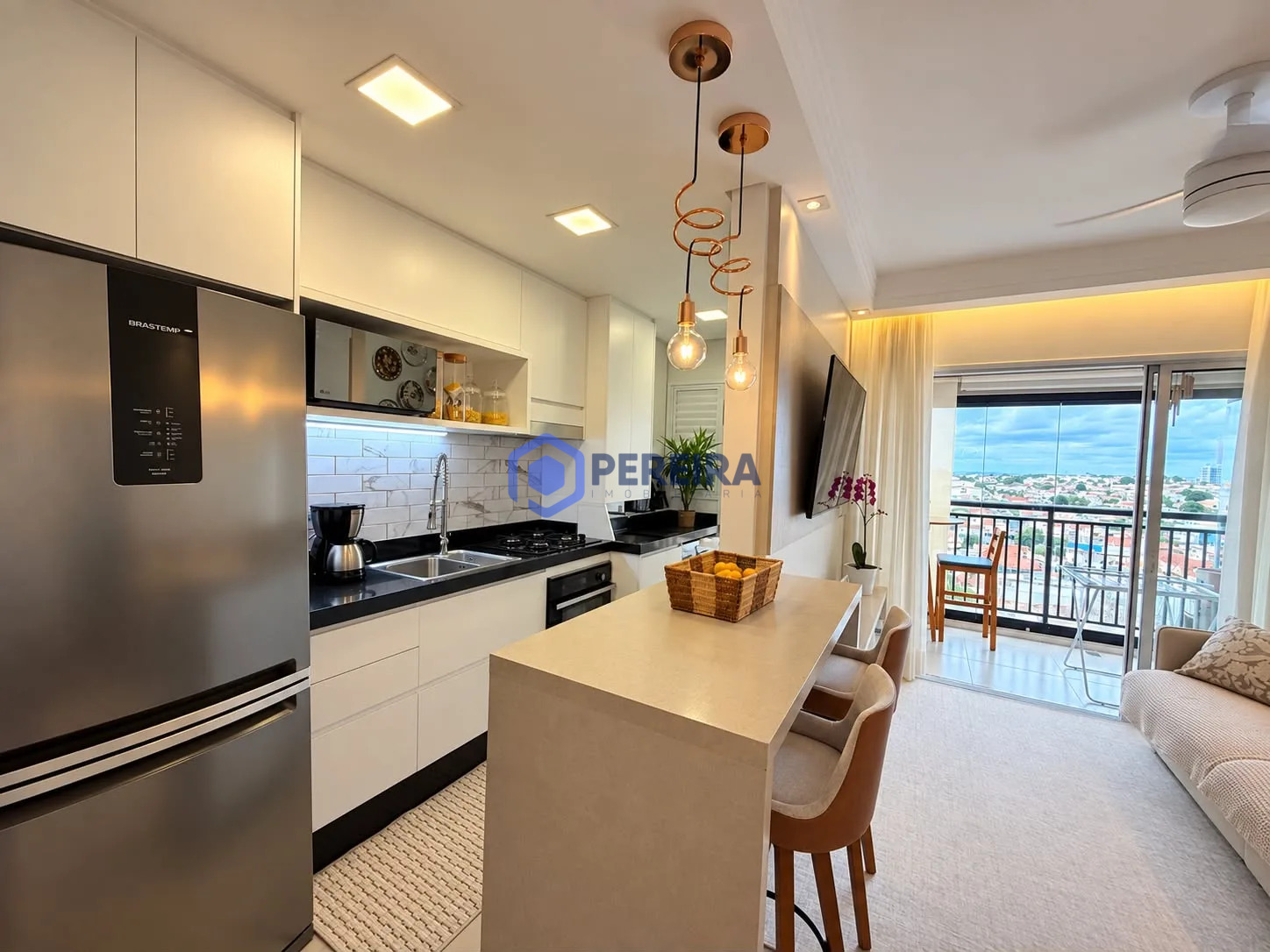 Apartamento à Venda - 2 Suítes - Santa Eliza, Votuporanga - Foto 4