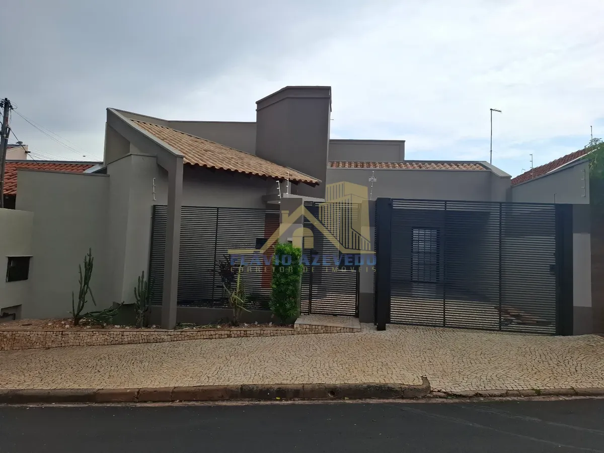 Casa à Venda - 209m² - Patrimônio Velho, Votuporanga - Foto principal