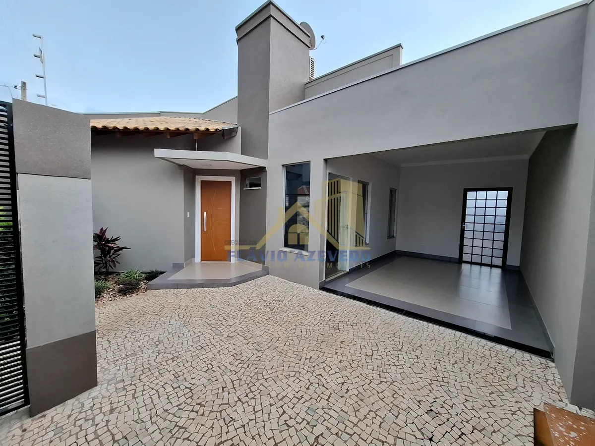 Casa à Venda - 209m² - Patrimônio Velho, Votuporanga - Foto 2