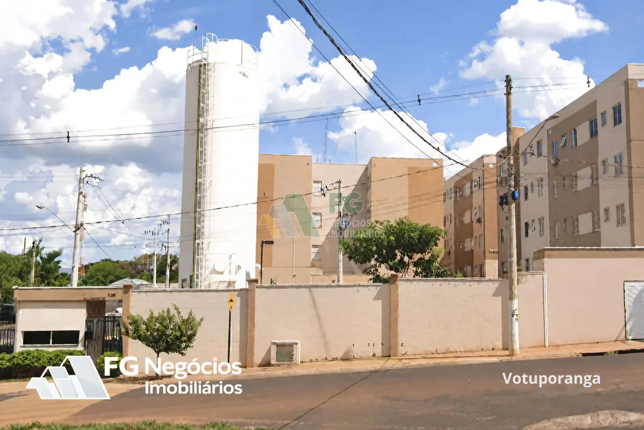 Apartamento à Venda - 2 Dorms - São Damião, Votuporanga - Foto principal