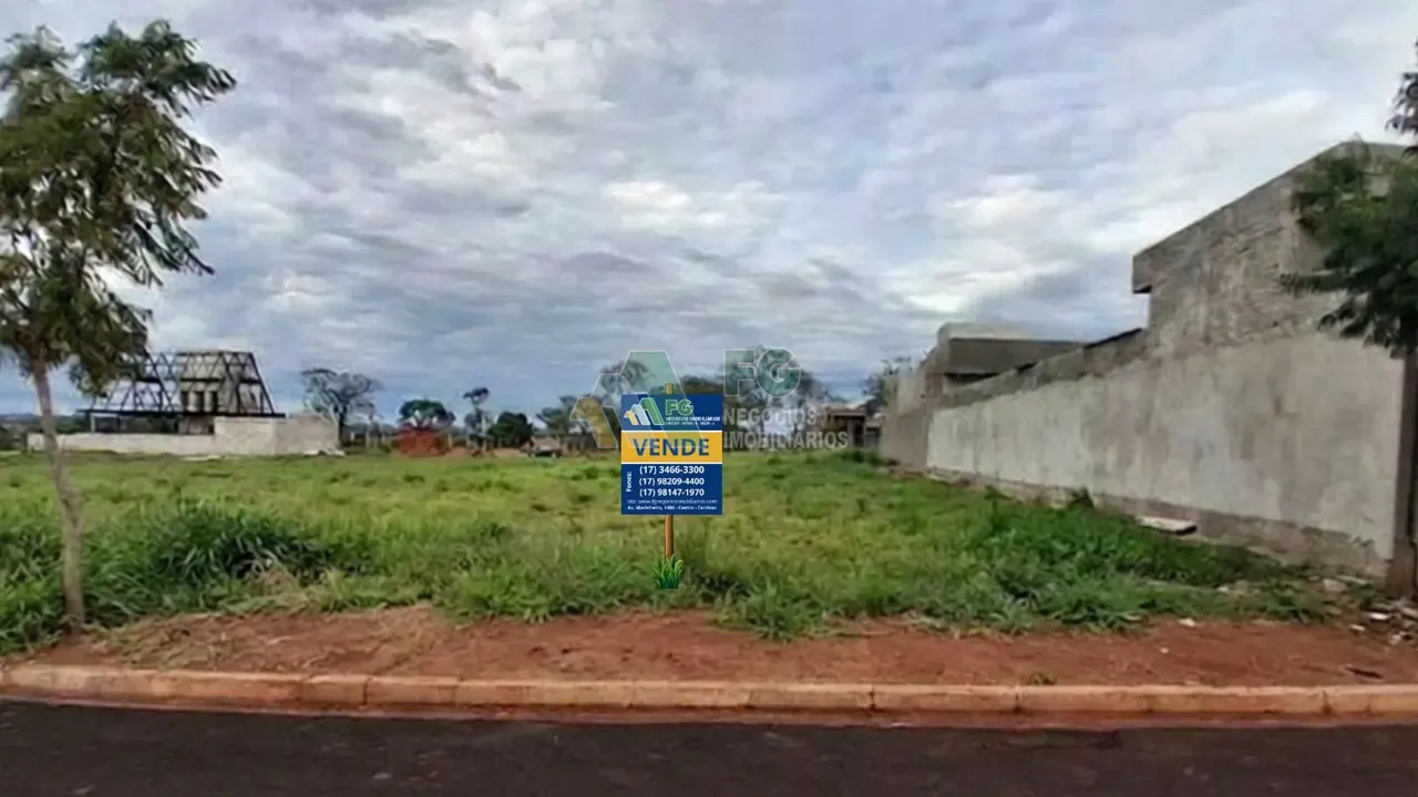 Terreno à Venda - 350m² - Jardim Camargo, Cardoso - Foto principal