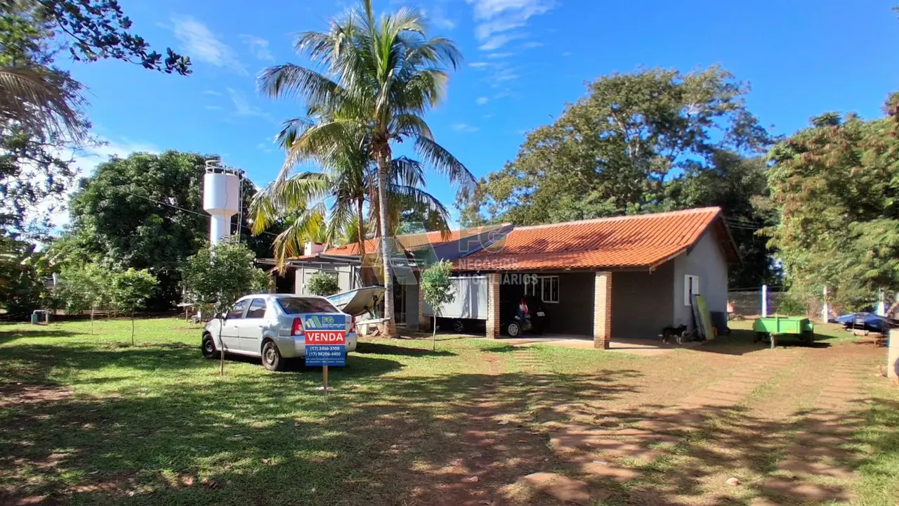 Chácara à Venda - 5 Dorms - Zona Rural, Cardoso - Foto principal