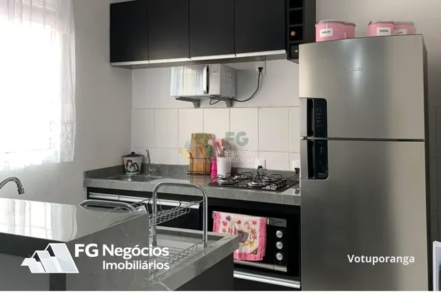 Apartamento à Venda - 2 Dorms - São Damião, Votuporanga - Foto 4