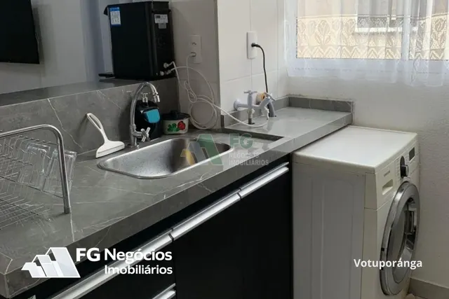 Apartamento à Venda - 2 Dorms - São Damião, Votuporanga - Foto 5