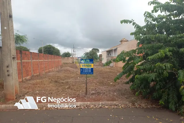 Terreno à Venda - 200m² - Jardim do Sol I, Cardoso