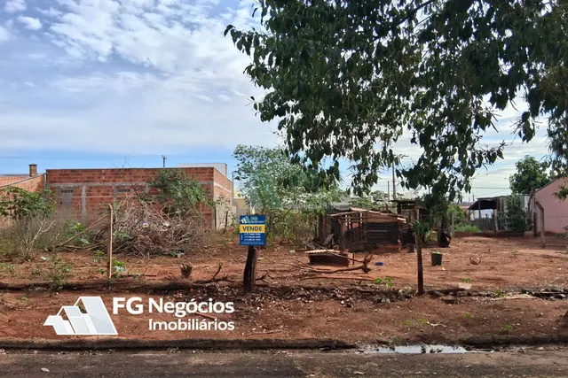 Terreno à Venda - 200m² - Jardim do Sol I, Cardoso