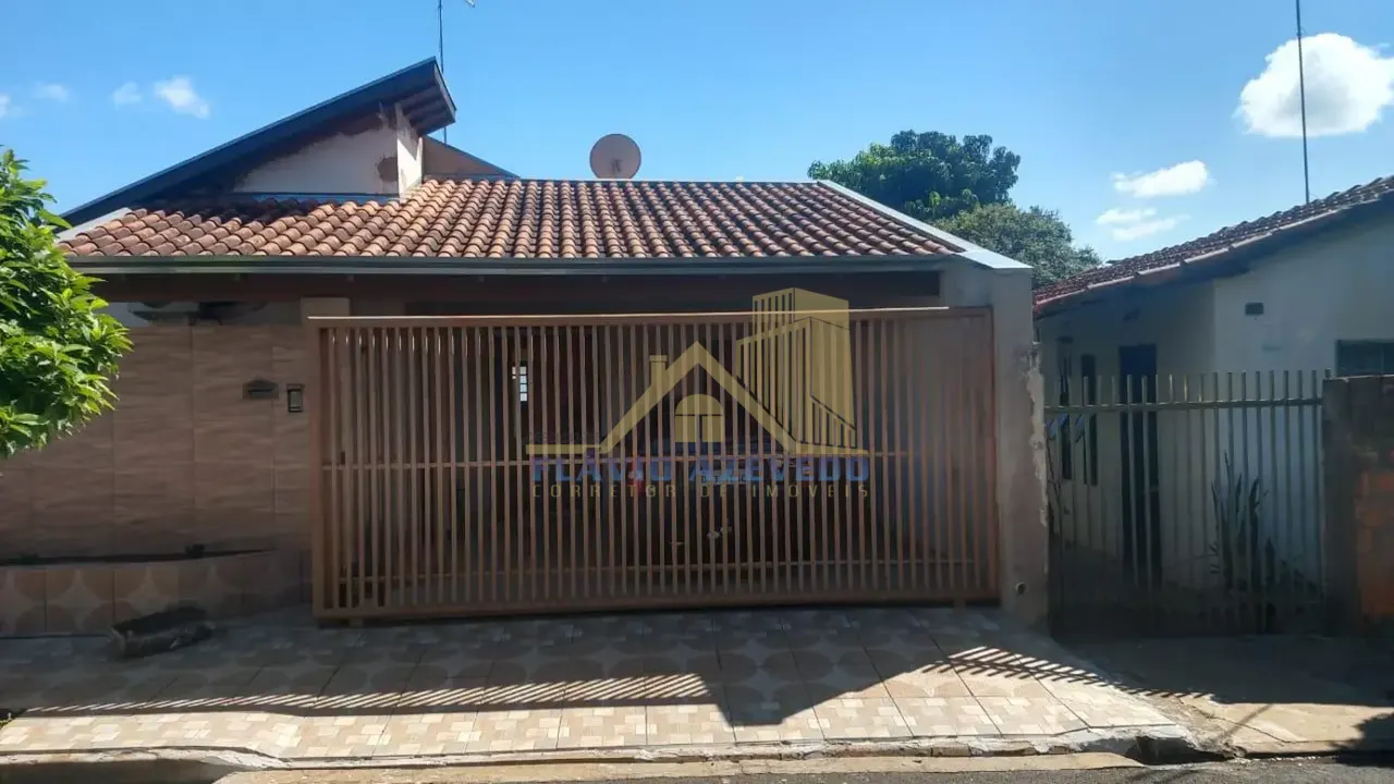 Casa para Venda - 3 dorms, 1 suítes - Chácara Aviação, Votuporanga - Foto principal