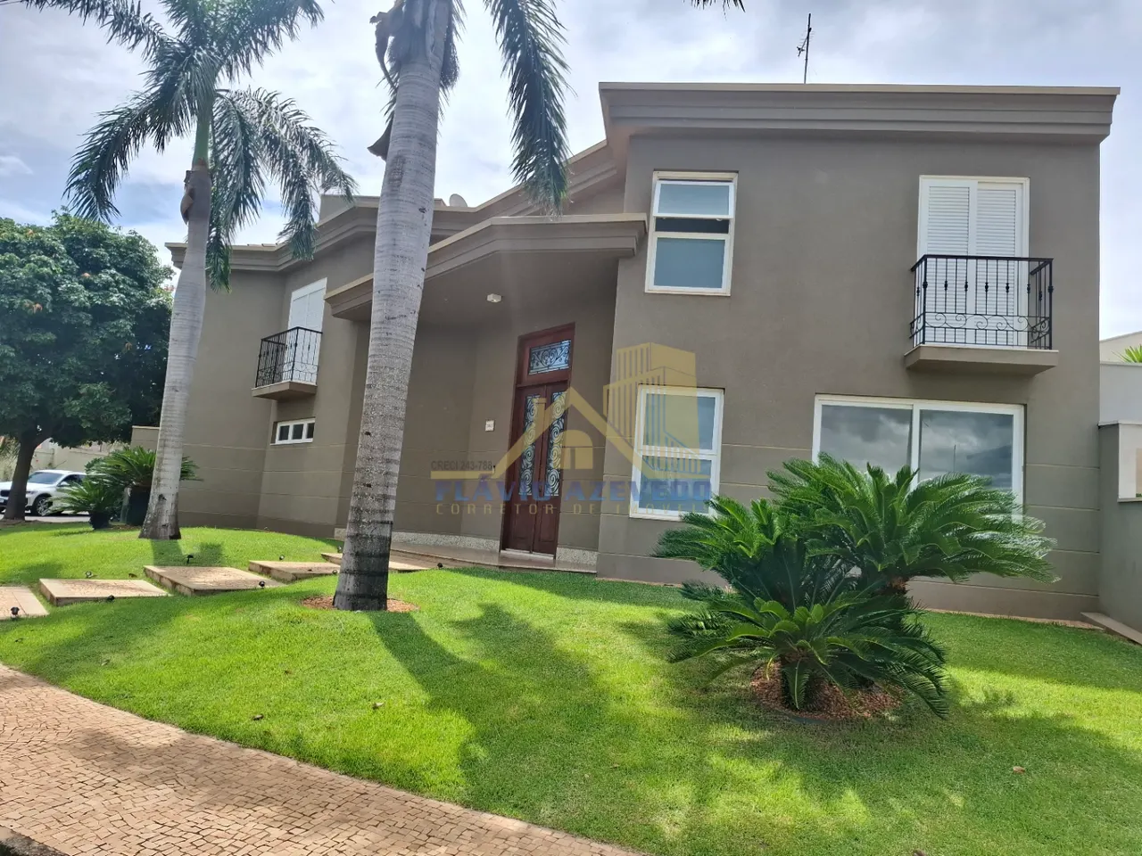 Sobrado à Venda com 3 Suítes - Residencial Jardins Athenas, Votuporanga - Foto principal