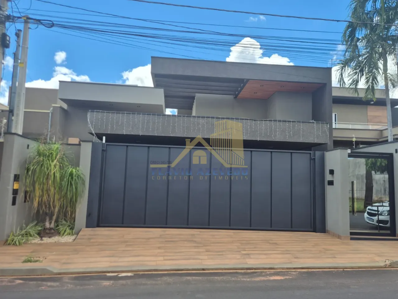 Casa à Venda - 3 Dormitórios e 3 Suítes - Vila Filomena, Votuporanga - Foto principal