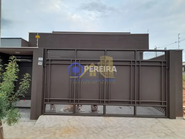 Casa para Venda - 3 dorms, 1 suítes - Jardim Residencial Eulália, Votuporanga