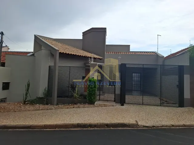 Casa à Venda - 209m² - Patrimônio Velho, Votuporanga