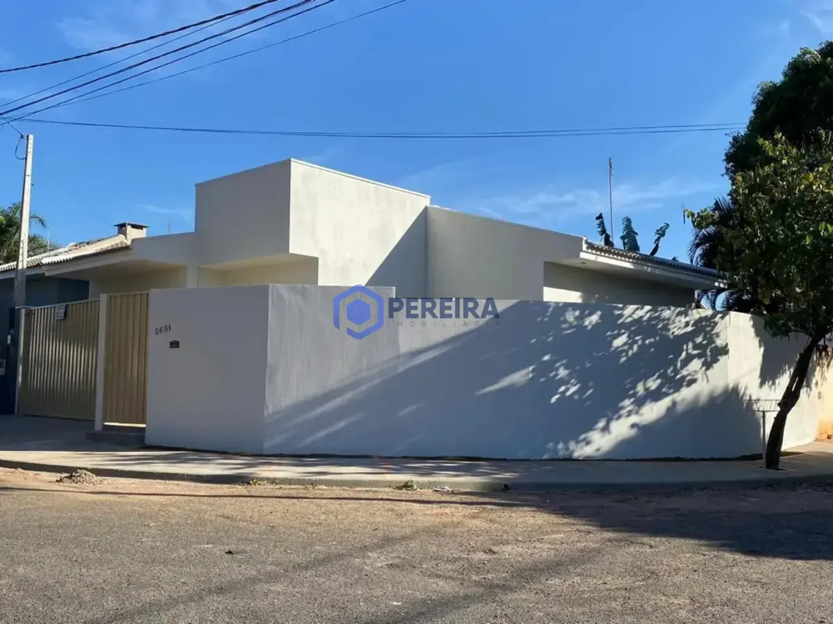 Casa à Locação/Venda - 3 Dormitórios e 1 Suíte - Pozzobon, Votuporanga - Foto principal