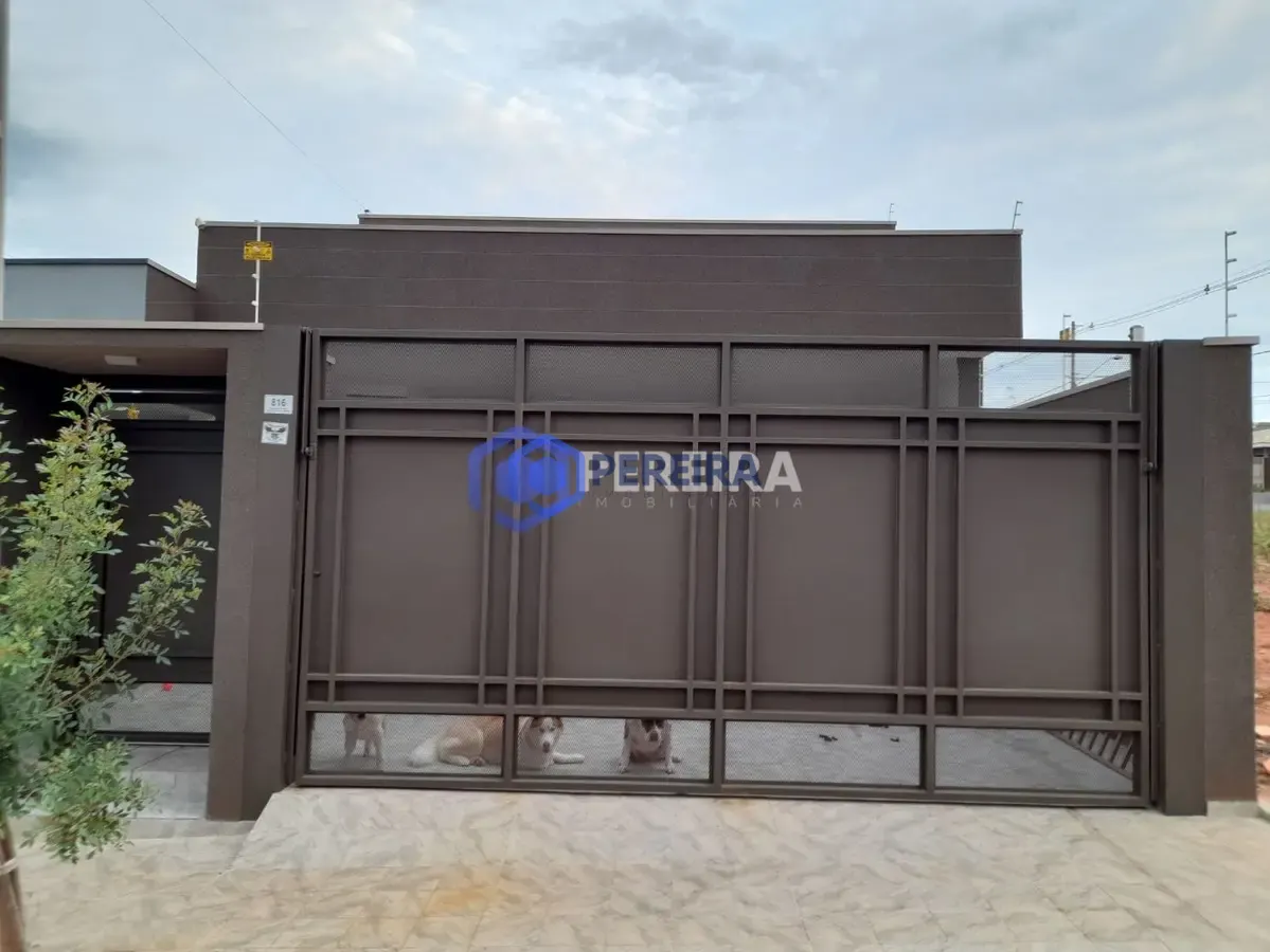 Casa com 3 dormitórios à venda, 110 m² por R$ 750.000,00 - Jardim Residencial Eulália - Votuporanga/SP - Foto principal