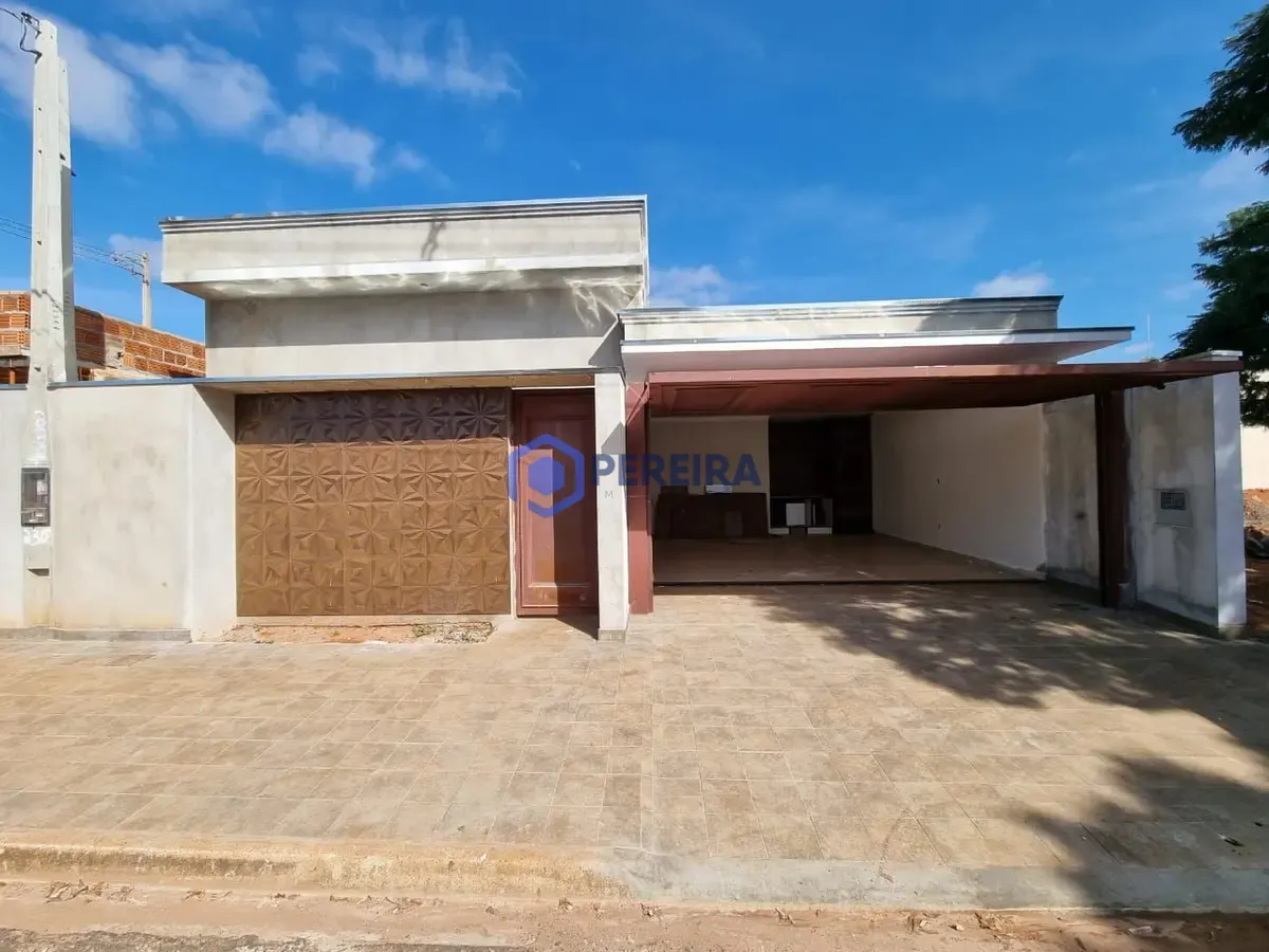 Casa com 3 dormitórios à venda, 105 m² por R$ 430.000 - Jardim Residencial Portal Do Sol - Votuporanga/SP - Foto principal